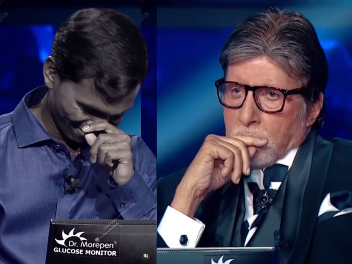 KBC 16: 1 कोटींपर्यंत पोहोचला पण ठरला नाही करोडपती... तुम्ही देऊ शकता का? 'या' प्रश्नाचं उत्तर title=