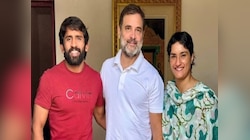 विनेश फोगट आणि बजरंग पुनियाची राजकारणात एंट्री, काँग्रेसमध्ये आज करणार प्रवेश