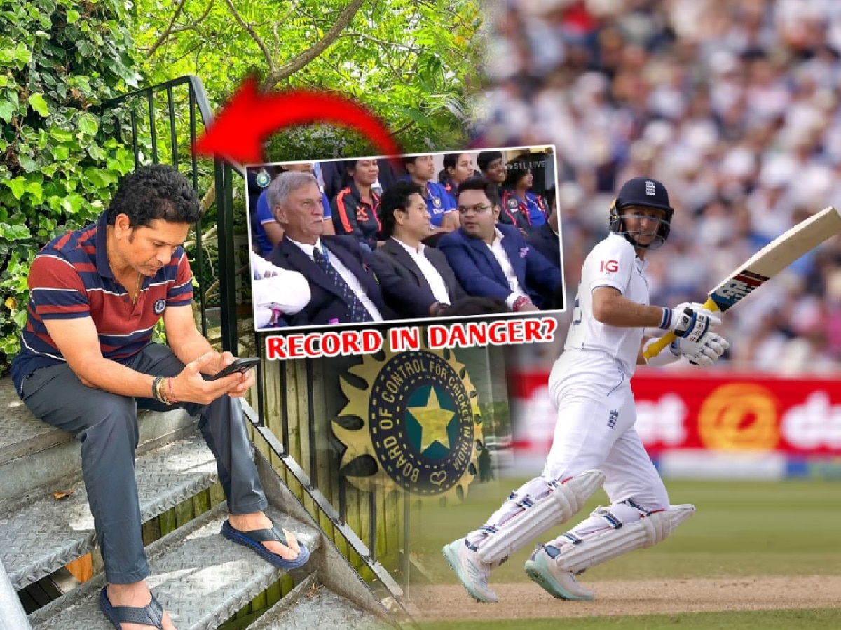 Root Vs Sachin: भारतीयाचा विक्रम मोडला जाऊ नये म्हणून BCCI चा कट? 'त्या' विधानाने खळबळ title=