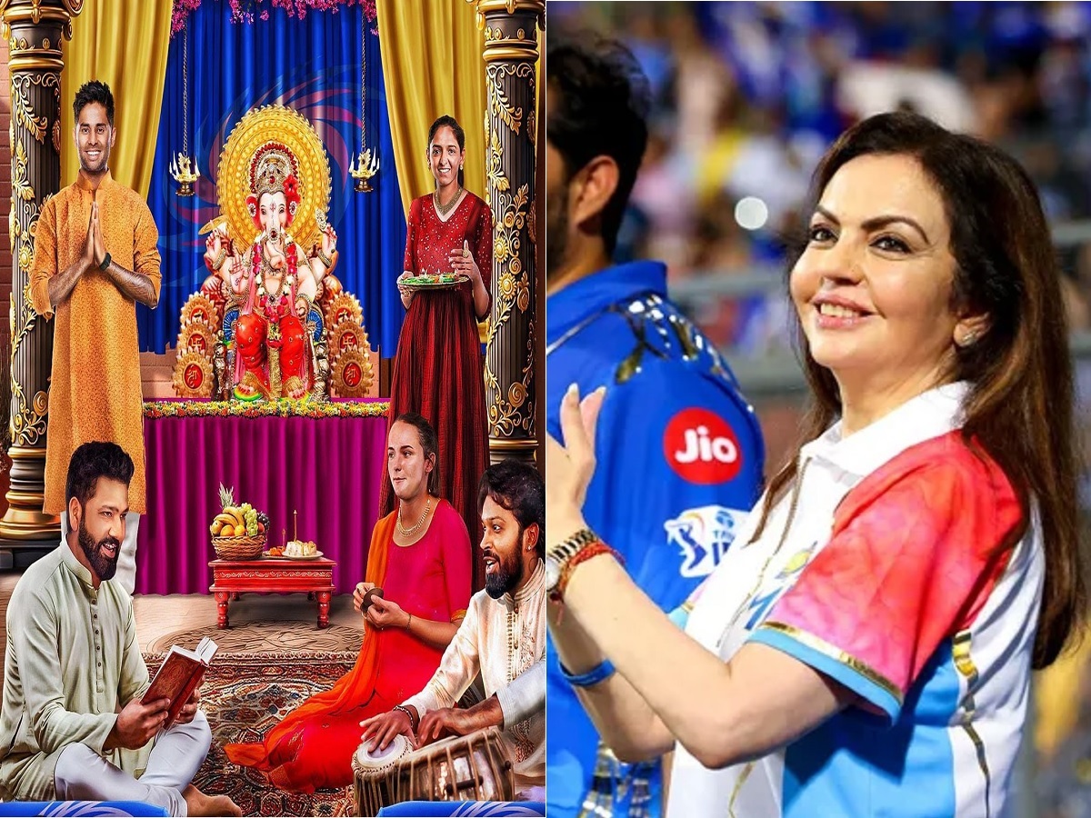 मुंबई इंडियन्स रोहित शर्माला ठेवणार की सोडणार? गणेशोत्सवानिमित्त खास फोटो पोस्ट करून दिली हिंट मुंबई इंडियन्स रोहित शर्माला ठेवणार की सोडणार? गणेशोत्सवानिमित्त खास फोटो पोस्ट करून दिली हिंट