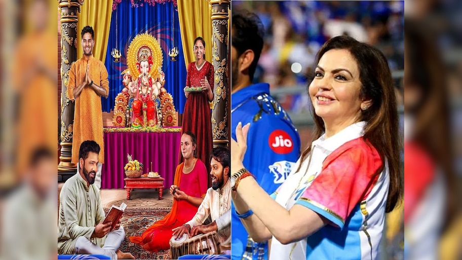 मुंबई इंडियन्स रोहित शर्माला ठेवणार की सोडणार? गणेशोत्सवानिमित्त खास फोटो पोस्ट करून दिली हिंट 