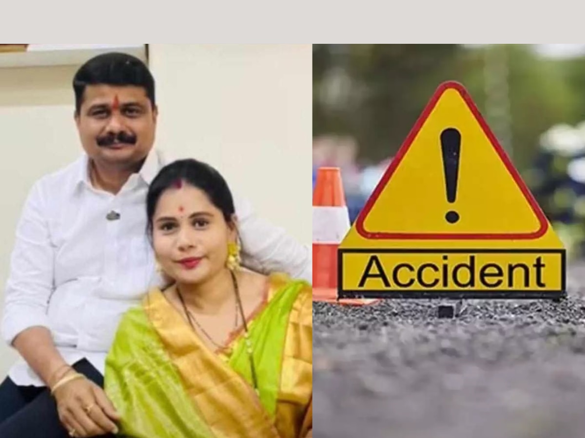 पुण्याच्या रस्त्यावर थरार! दारुच्या नशेत टेम्पो चालकाची धडक, मनसेचे नेते गंभीर जखमी तर पत्नीचा मृत्यू 