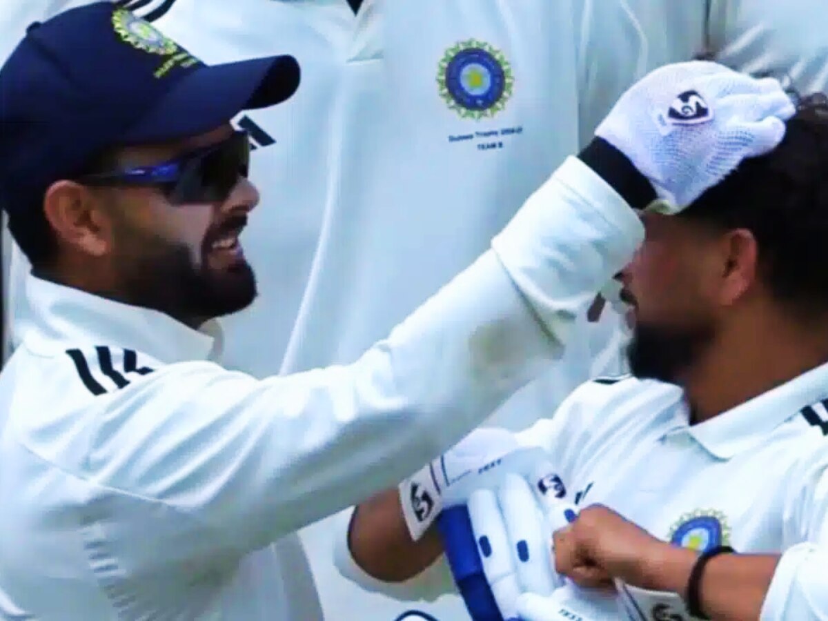 'आईची शप्पथ घे बरं...', लाईव्ह सामन्यात ऋषभनेच घेतली कुलदीपची फिरकी, स्टंप माईकचा ऑडिओ व्हायरल