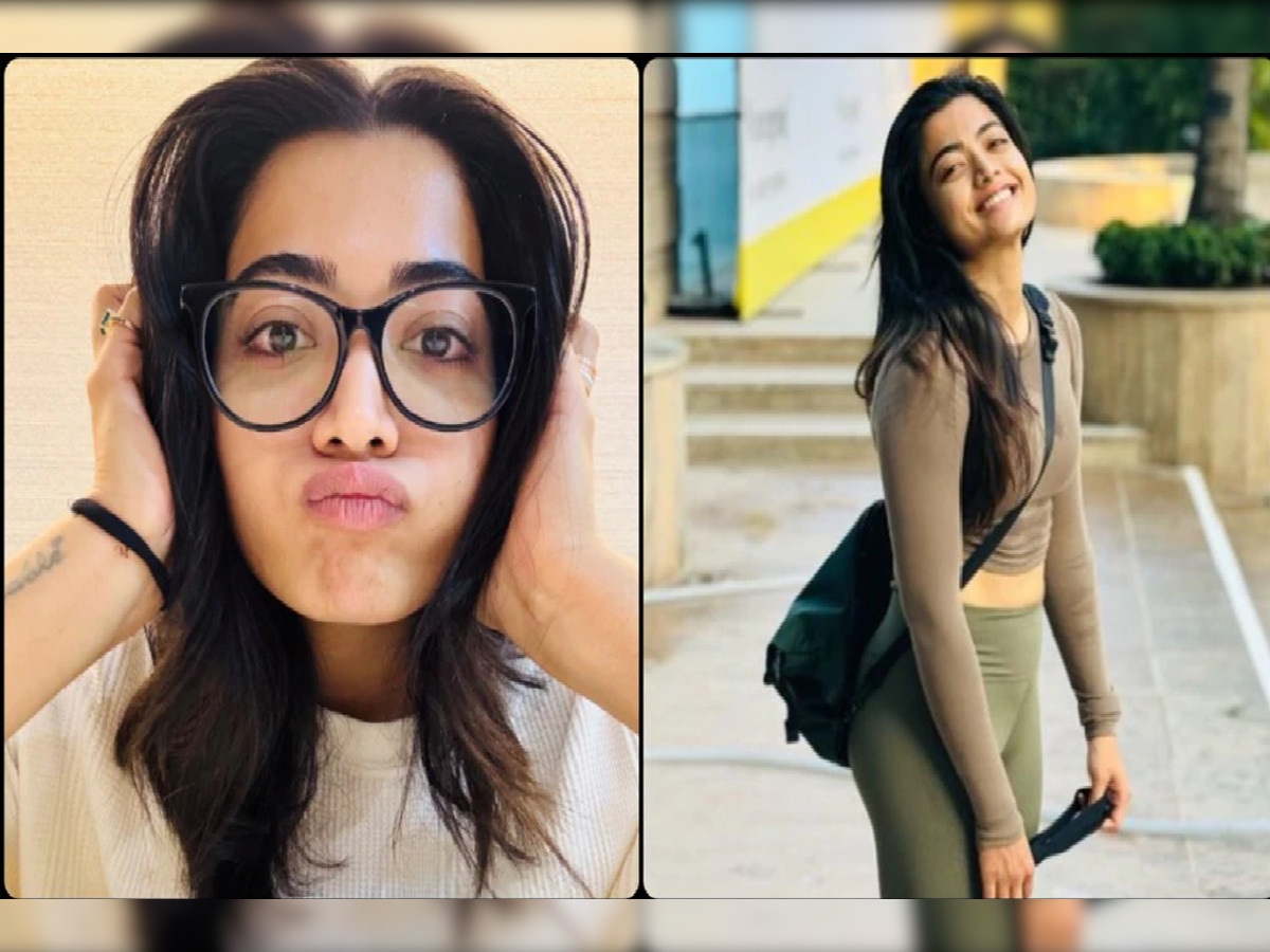 Rashmika Mandanna Accident : 'आयुष्य खूप छोटं आहे!' रश्मिका मंदानाचा अपघात; सोशल मीडियावर फोटो शेअर करत दिली अपडेट title=