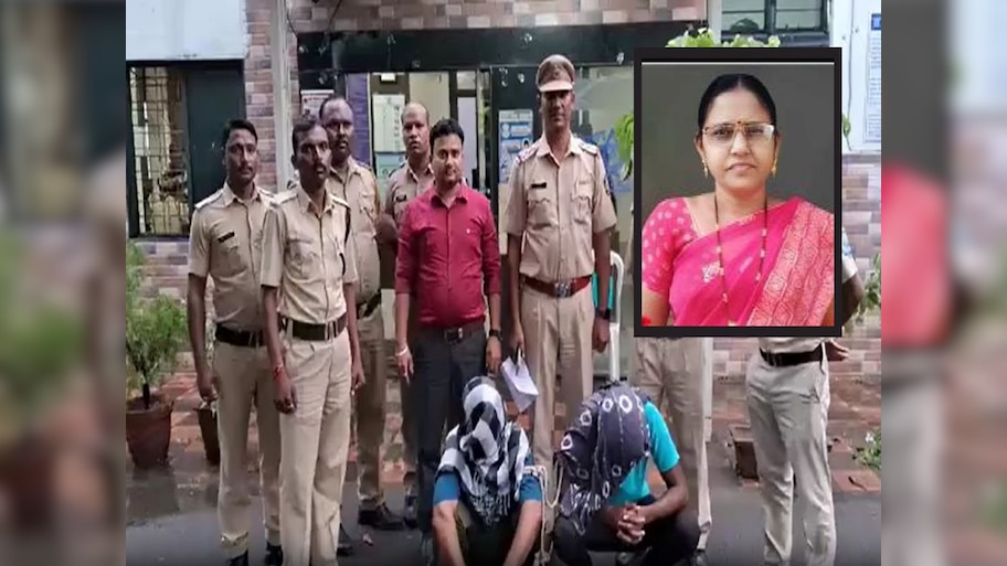 'दोन मामा घरात आले आणि...' सुनेने दिली सासुच्या हत्येची सुपारी, चिमुरडीमुळे हत्येचं गुढ उकललं