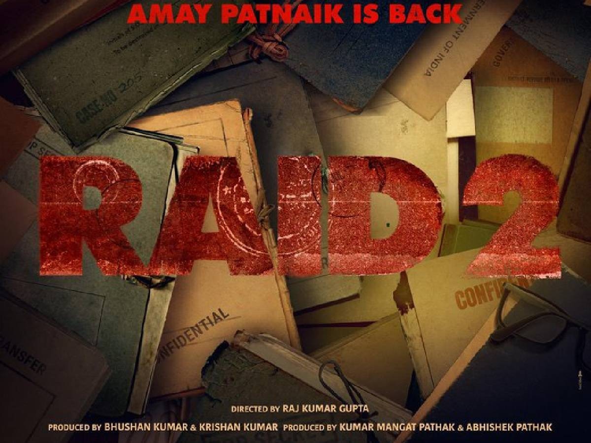 अजय देवगनच्या 'Raid 2' चित्रपटासंदर्भात मोठी अपडेट, या दिवशी होणार प्रदर्शित, पुन्हा एकदा दिसणार अमेय पटनायकाच्या भूमिकेत title=