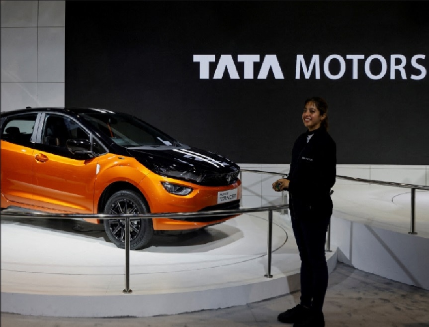 tatamotorsshareprice