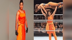 हरियाणात विनेश फोगाटसमोर 'लेडी खली'चं आव्हान, कोण आहे ही WWE रेसलर?