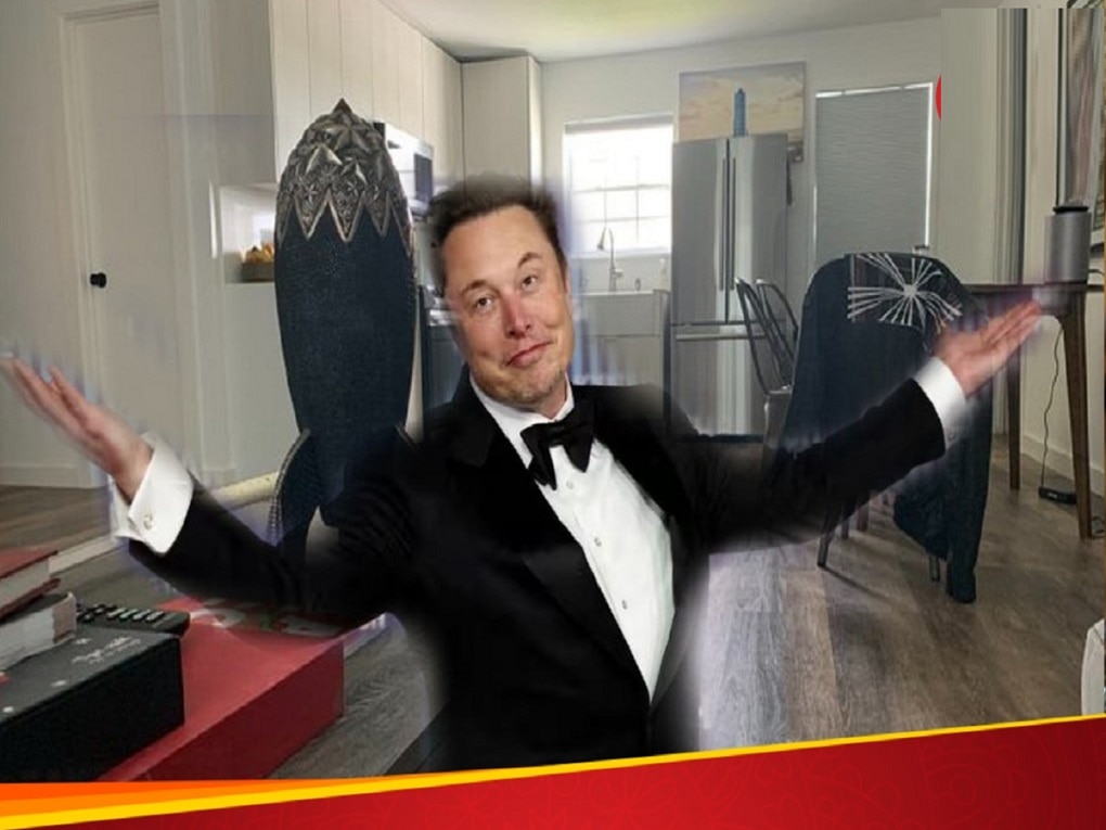 Why Elon Musk live in Rented Home see inside photos 