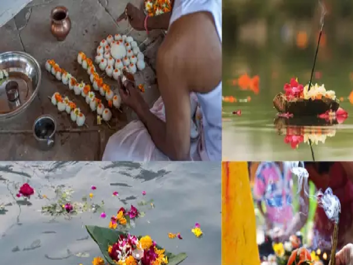 Pitru Paksha 2024 Date : चंद्रग्रहण असल्याने 17 की 18 सप्टेंबर कधी सुरु होतोय पितृ पंधरवडा? तिथीनुसार जाणून घ्या श्राद्धांच्या तारखा title=