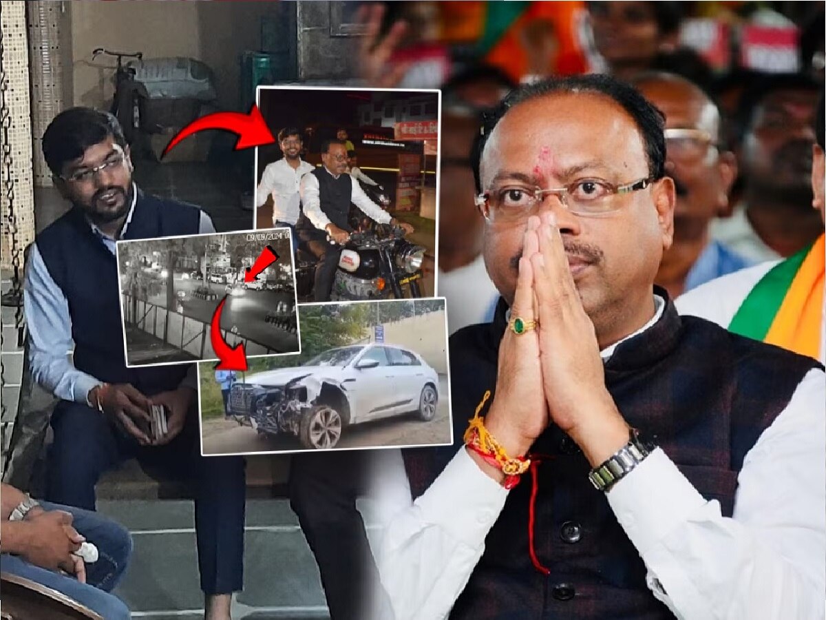 दया कुछ तो गडबड है! लाहोरी बारमधल्या CCTV फुटेजमधून संकेत बावनकुळेसह त्याचे मित्र गायब?