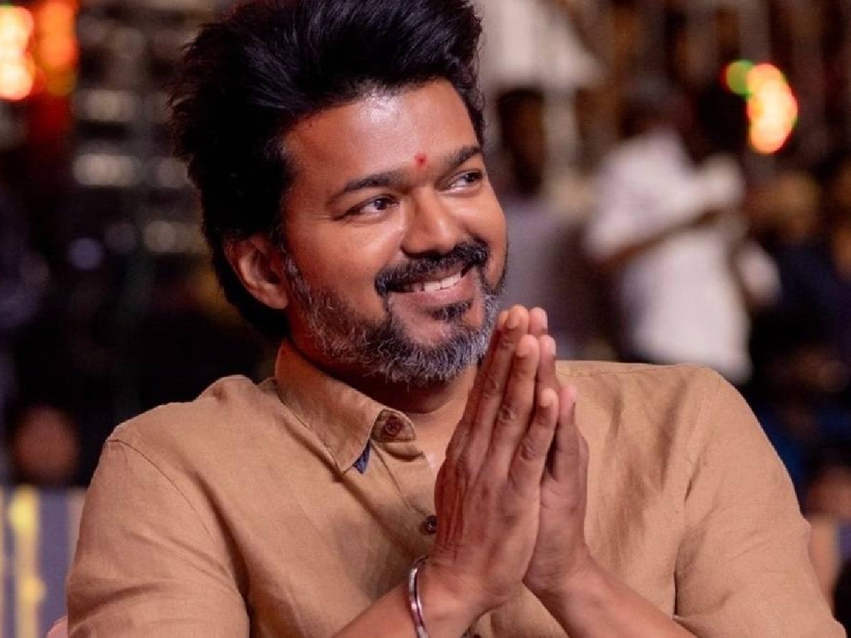 Thalapathy vijayच्या चाहत्यांसाठी सर्वात वाईट बातमी, सोशल मीडियावर फक्त त्याचीच चर्चा! title=