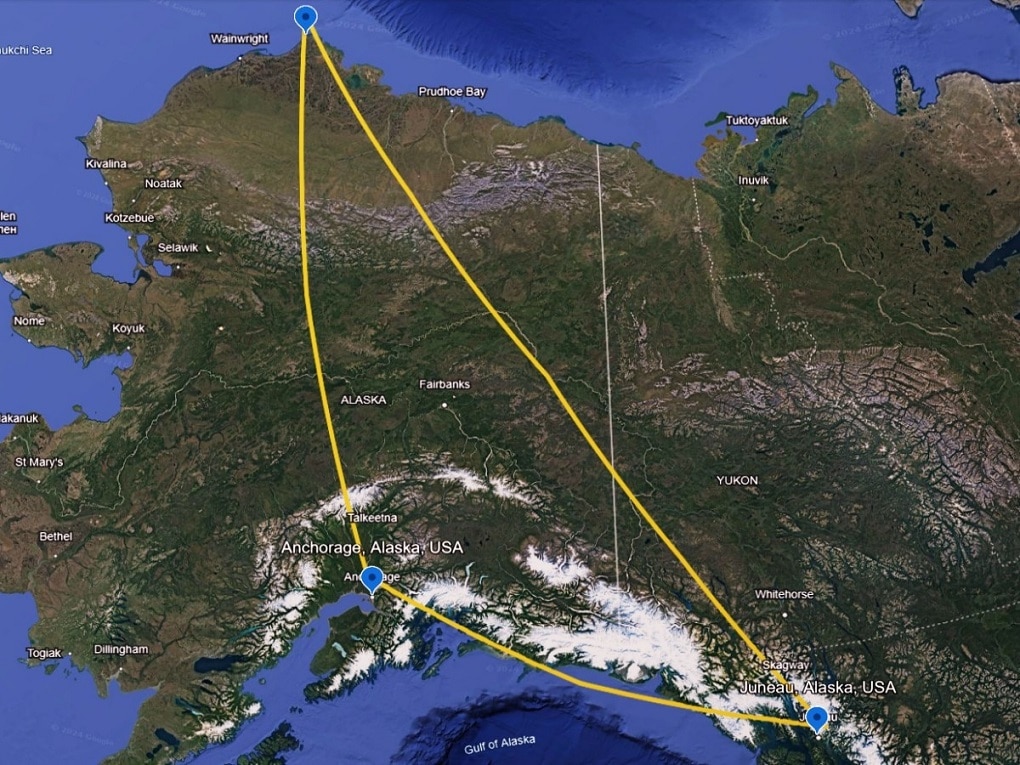 Alaska Triangle Mystery in marathi secreats revealed 