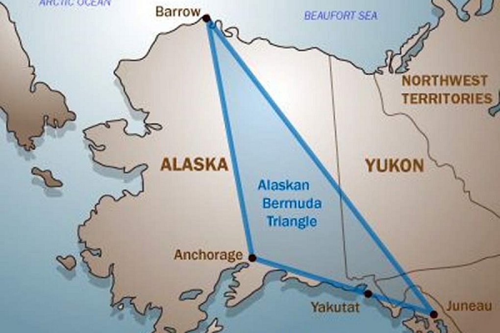 Alaska Triangle Mystery in marathi secreats revealed 