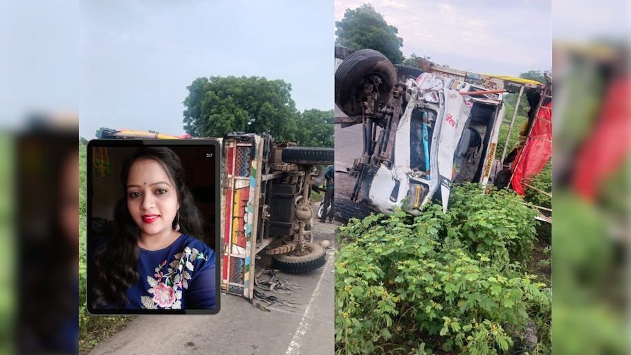 कीर्तनाच्या कार्यक्रमाहून घराकडे परतत असताना भरधाव वाहनाची धडक, पाच जण जागीच ठार