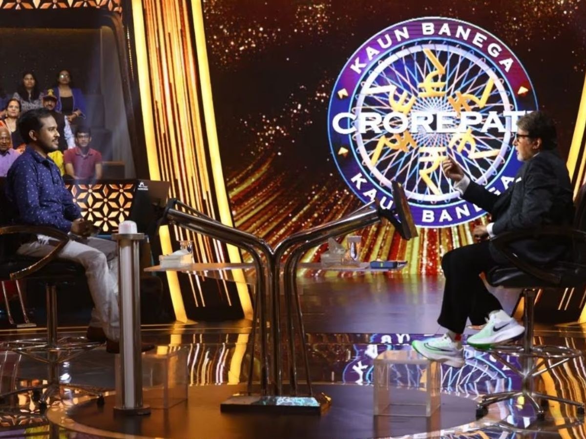 KBC 16 : स्पर्धकासाठी अमिताभ बच्चन यांनी चक्क बदलले ‘कौन बनेगा करोडपति’ चे नियम title=