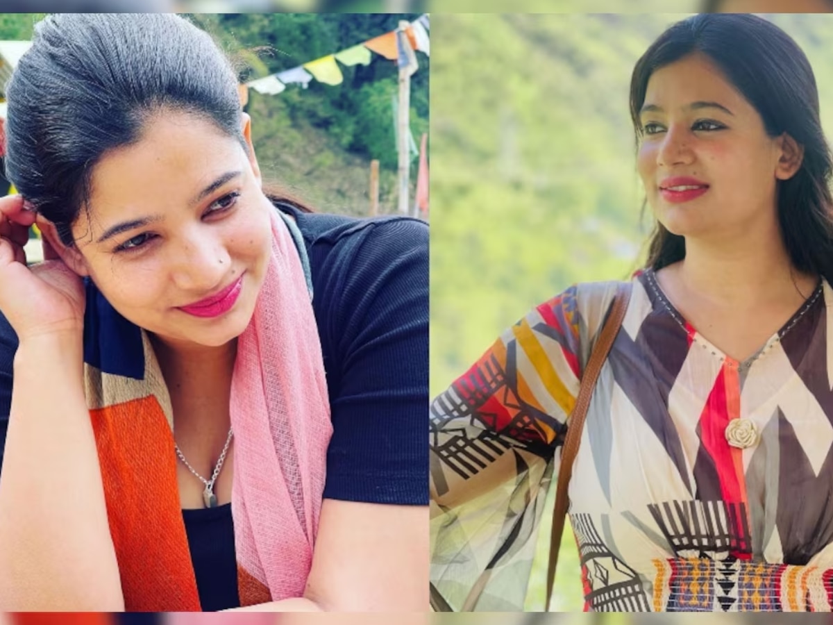 HAS Oshin Sharma transfer Instagram Influencer himachal Marathi news