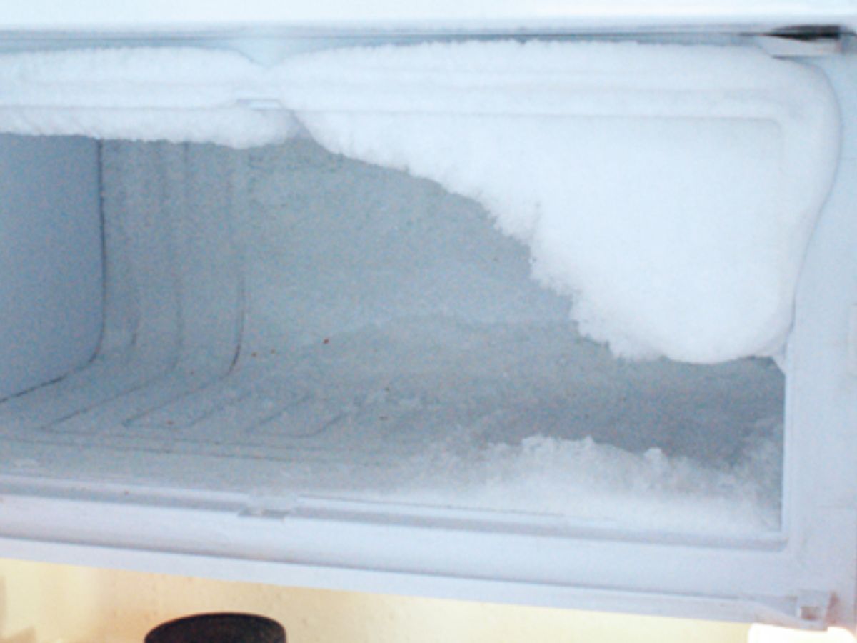 Fridge Safety Tips refrigerator defrost button How to use 