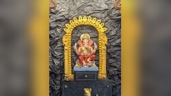 गणपतीची पर्यावरणपूरक आरास बघा झी 24 तासवर
