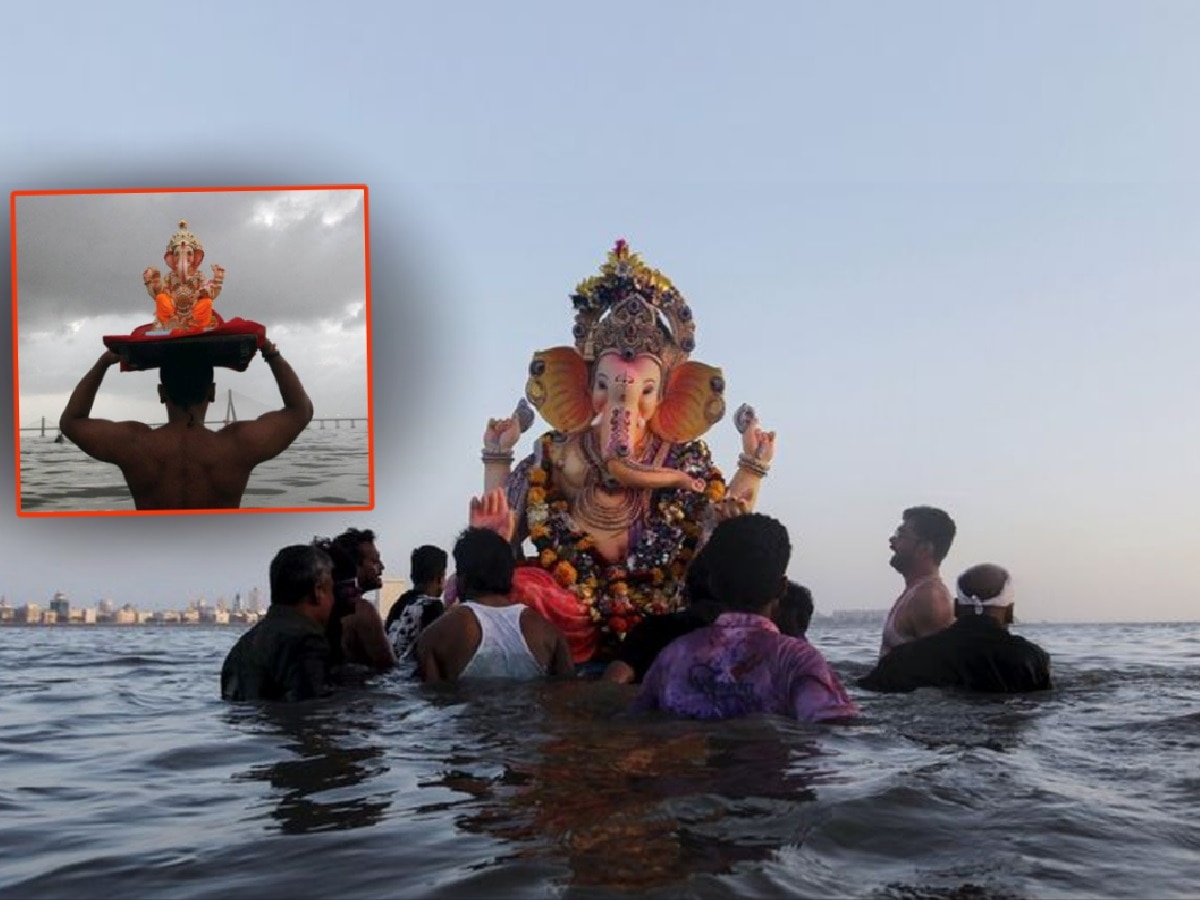 Ganpati Visarjan 2024: विसर्जनाच्या वेळी घराच्या दिशेने का नसावी बाप्पांची पाठ? थक्क करेल कारण title=