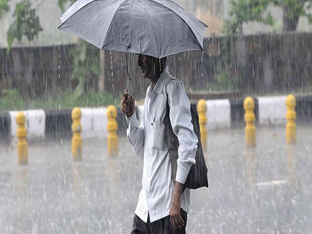 Maharashtra Weather News : गणेशोत्सवाच्या सांगतेसह पावसाची राज्यात पुन्हा एन्ट्री; कोणत्या भागांमध्ये कोसळधार?