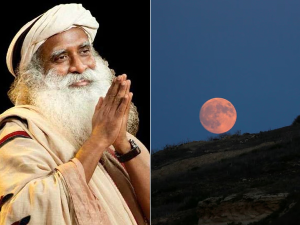 Lunar Eclipse 2024 : चंद्रग्रहणात खाल्लेलं अन्न का बनतं विष, सद्गुरुंनी सांगितलं 'त्या' मागचं कारण title=