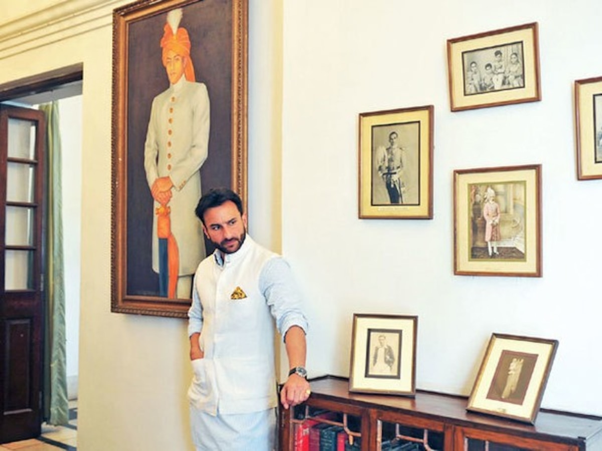 saif ali khan home Secret of Pataudi Palace revealed by soha ali khan 