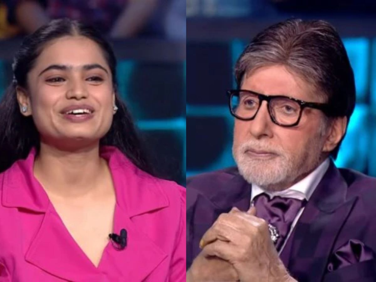 KBC 16: स्पर्धक थेट जया यांना 'बेंच' म्हणाली, तर अभिषेकला... अशी होती बिग बींची प्रतिक्रिया! title=