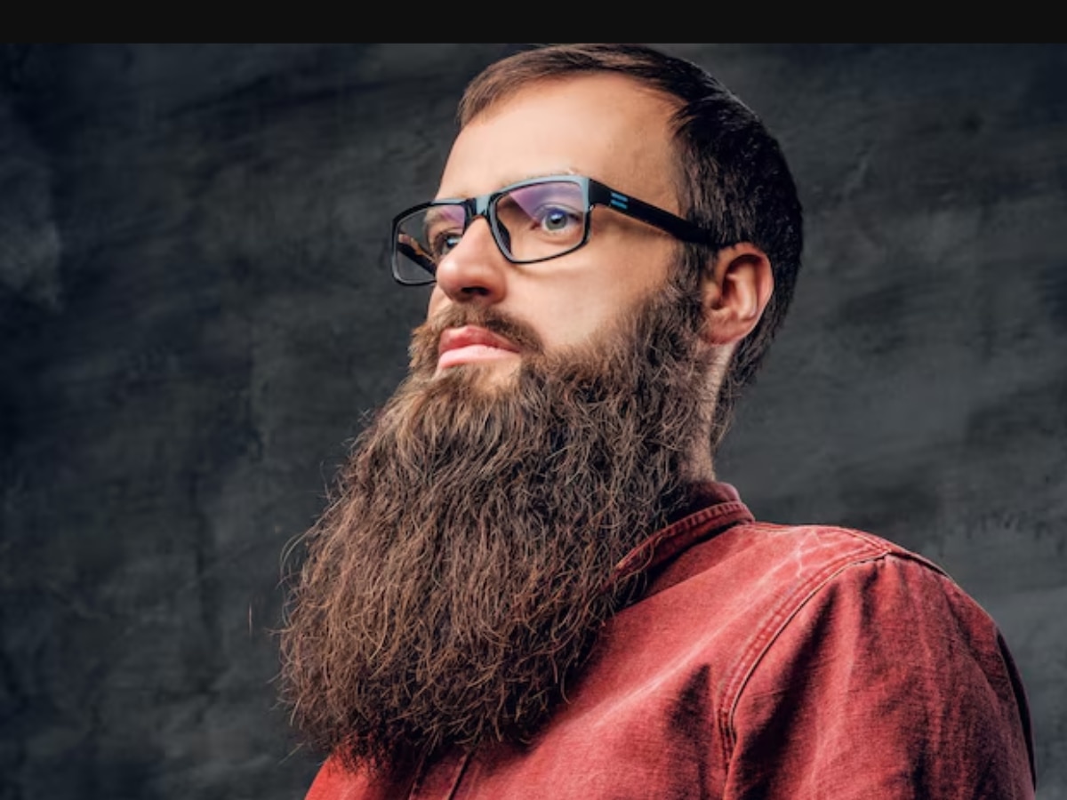 World Most longest beard mens Country Utility Marathi News