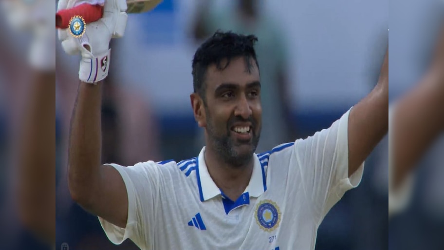 IND VS BAN Test : आर अश्विनने चेन्नईचं मैदान गाजवलं, बांग्लादेशच्या बॉलिंग अटॅक विरुद्ध ठोकलं दणदणीत शतक