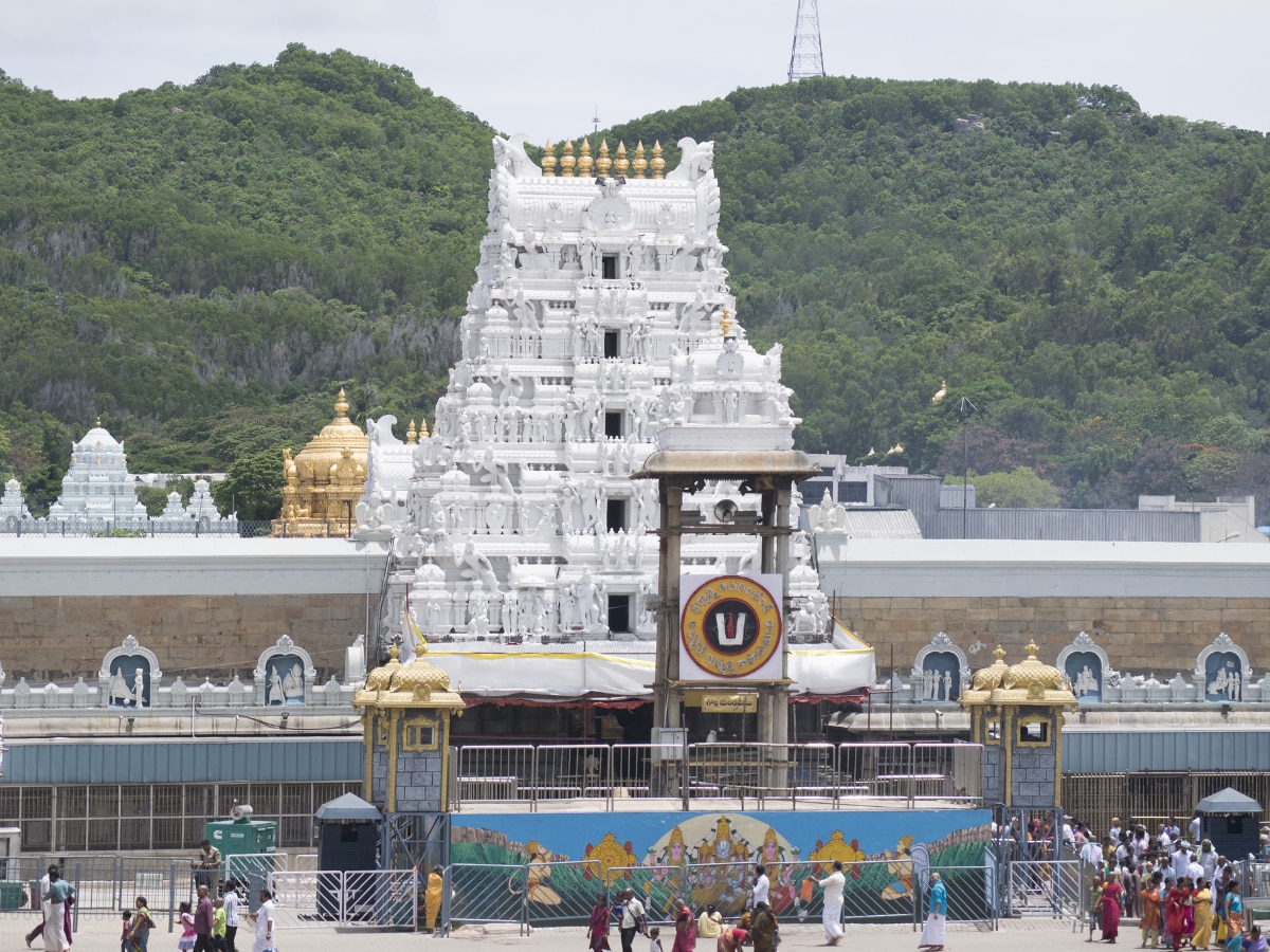 Tirupati balaji Temple Hair Donation income sources Marathi News 