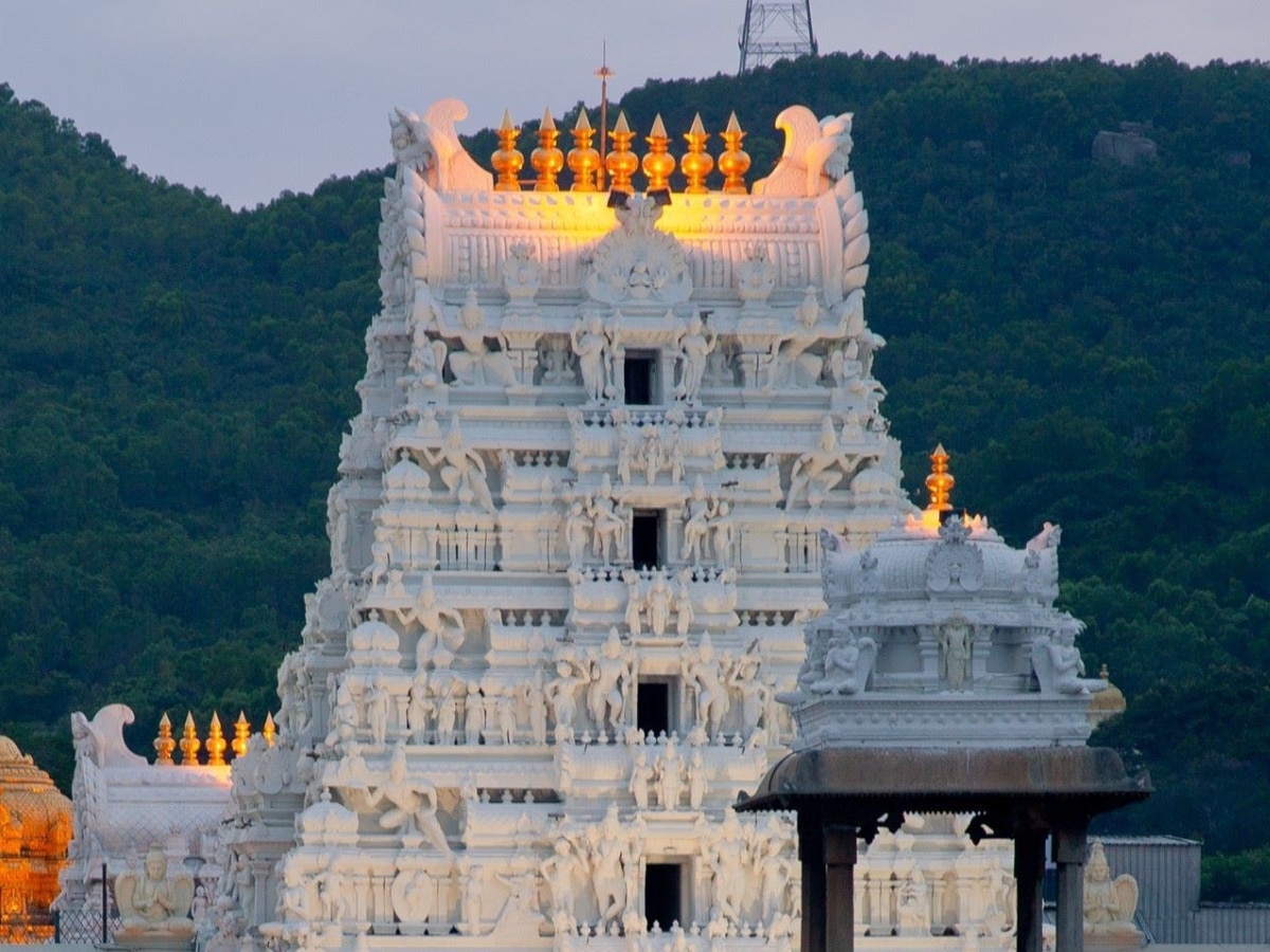 Tirupati balaji Temple Hair Donation income sources Marathi News 