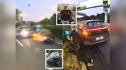 वाऱ्याच्या वेगाने पळवत होता Bike, समोरुन चुकीच्या दिशेने आली कार अन् एका सेकंदात...; फक्त एकच चूक झाली