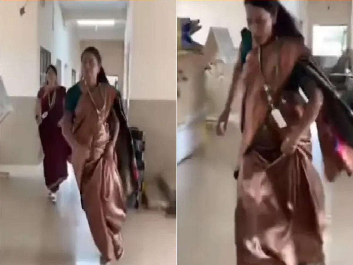 वर्गात सुरु होती विद्यार्थ्यांची हाणामारी, आवाज ऐकताच शिक्षिका धावत पोहोचली, आतलं दृष्य पाहून... वर्गात सुरु होती विद्यार्थ्यांची हाणामारी, आवाज ऐकताच शिक्षिका धावत पोहोचली, आतलं दृष्य पाहून...