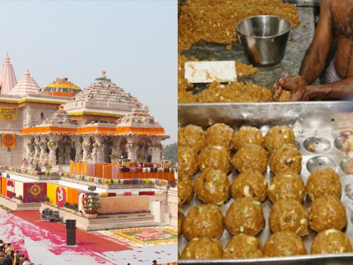 Tirupati Laddus Row: तिरुपतीचेच लाडू अयोध्या राम मंदिरात...; मुख्य पूजाऱ्यांचा मोठा खुलासा, 'साधा कांदा, लसूण...' title=