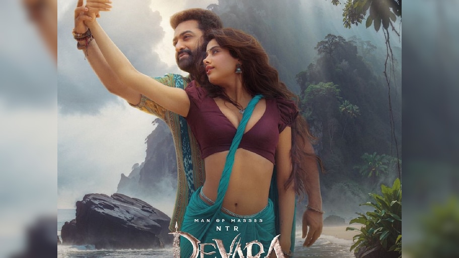 जूनियर एनटीआरच्या 'देवरा' चित्रपटाच्या अ‍ॅडव्हान्स बुकिंगला भारतात कधी सुरुवात होणार? परदेशात 50 हजार तिकिटांची विक्री