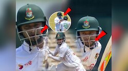 ...म्हणून Shakib Al Hasan गळ्यातली दोरी चावत भारताविरुद्ध करतोय बॅटिंग; खरं कारण समोर