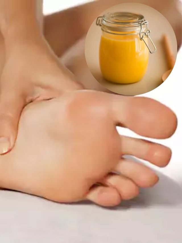 Why Ghee Massages Are Good For The feet