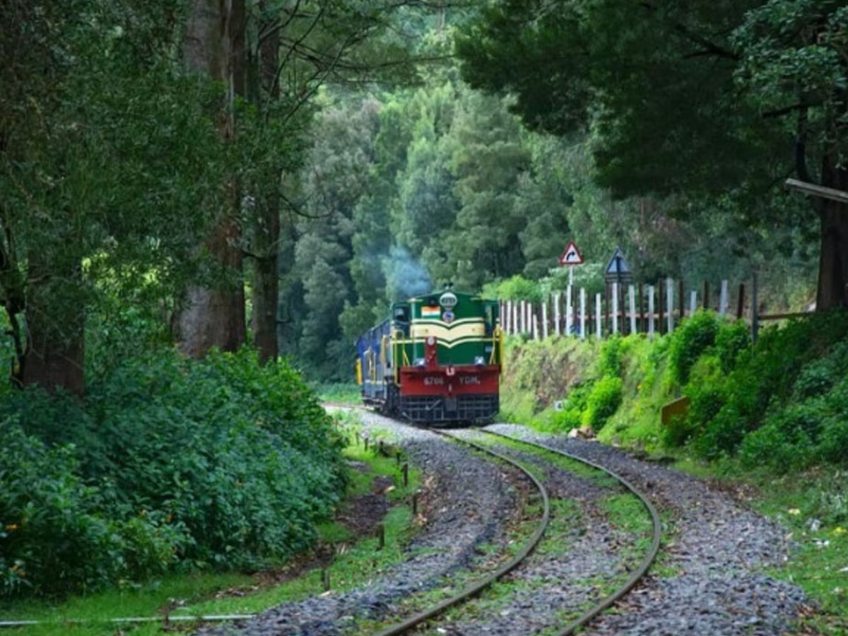 indian railway shortest train journey Maharashtra Nagpur Ajani Marathi News