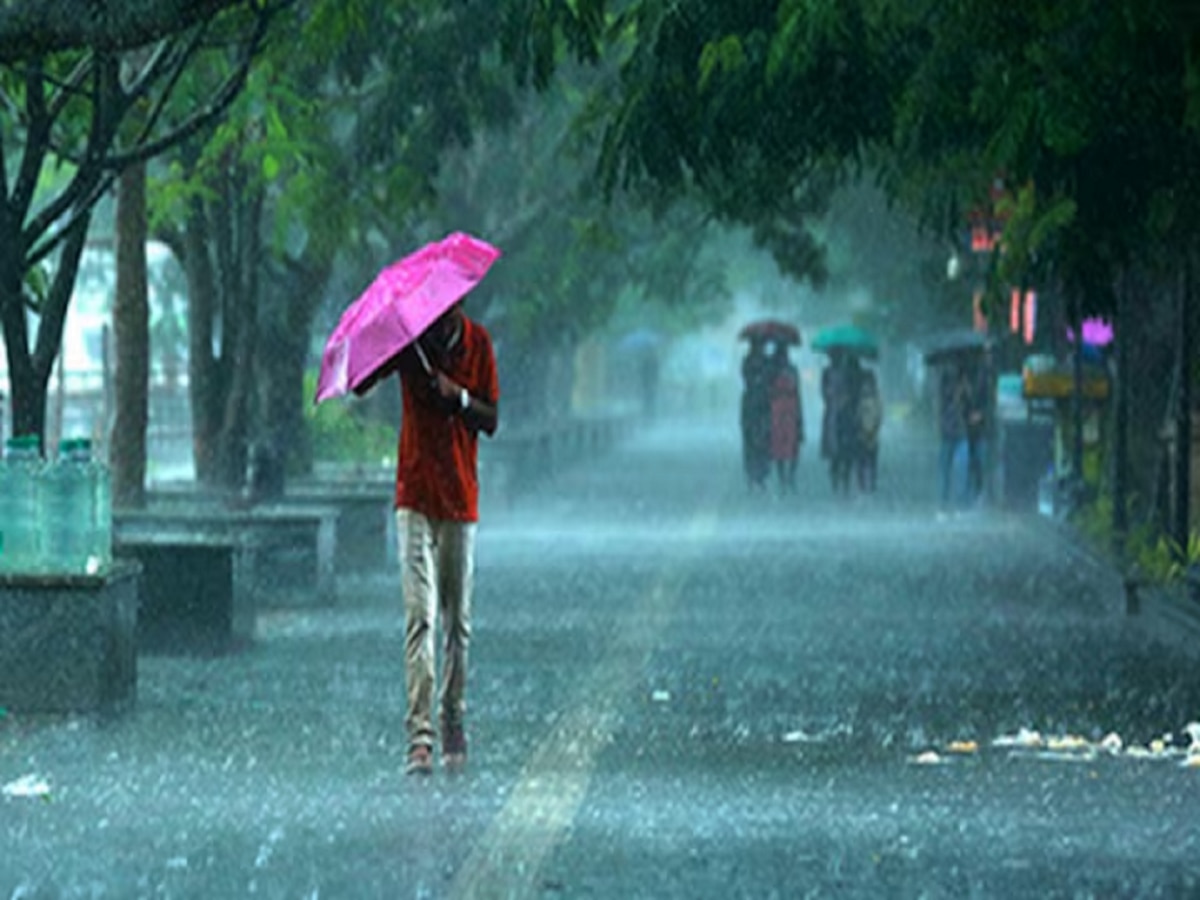 Maharashtra Weather News : मुंबईत पावसाची विश्रांती; ठाणे, कोकणात काय परिस्थिती?   title=