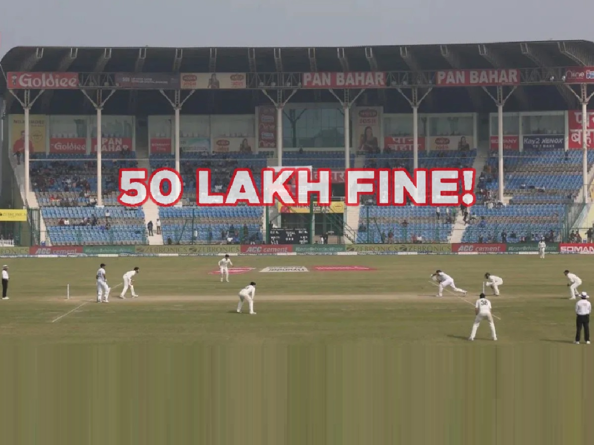 50 लाखांचा दंड! India Vs Bangladesh मालिकेच्या Playing 11 मधील क्रिकेटपटू अडचणीत 50 लाखांचा दंड! India Vs Bangladesh मालिकेच्या Playing 11 मधील क्रिकेटपटू अडचणीत