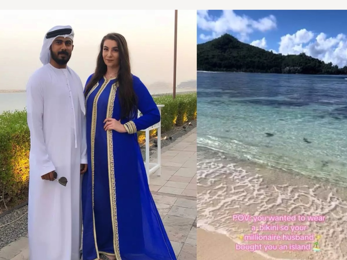 Dubai bikini free places millionaire buys private island for wife