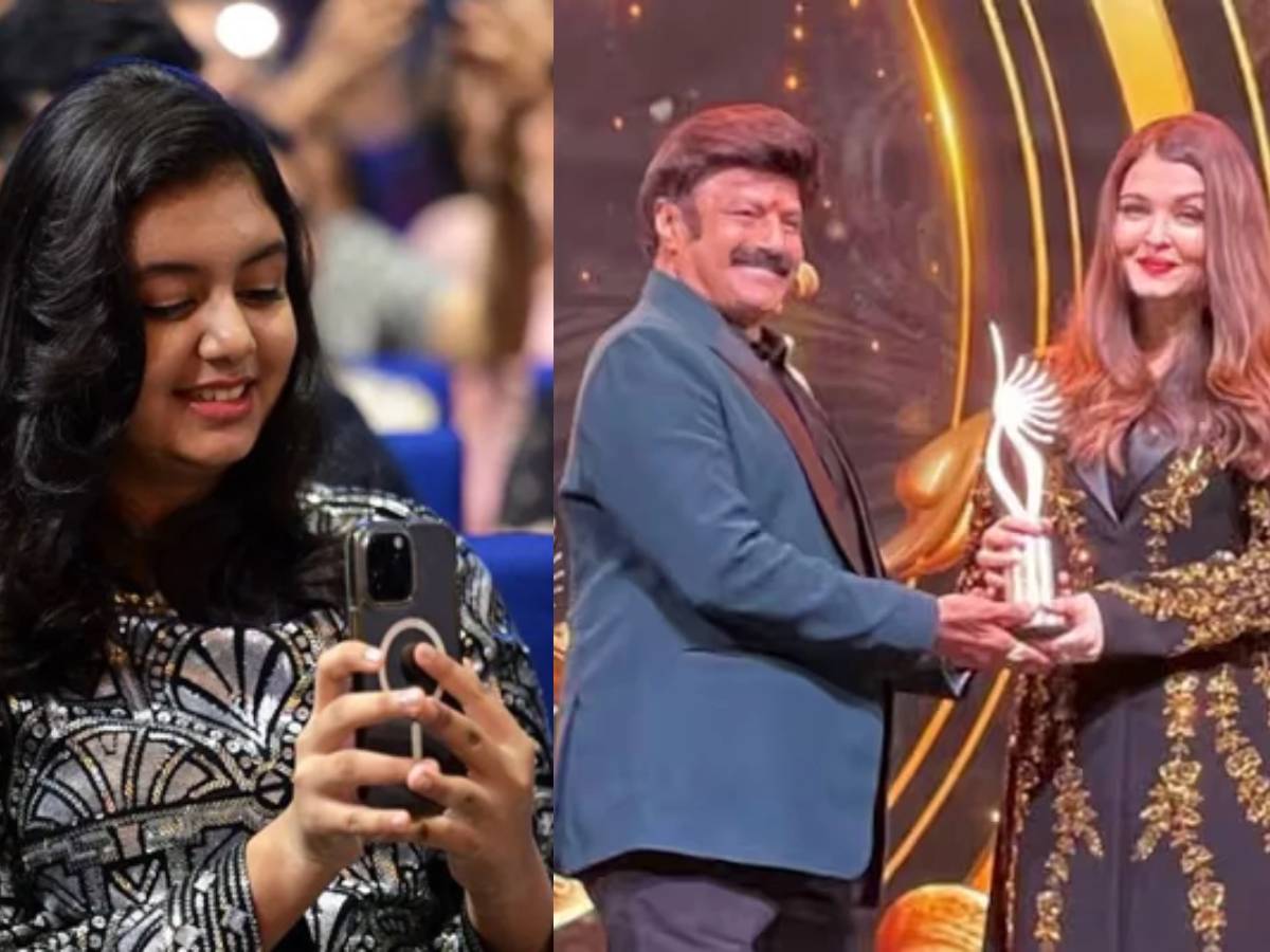 IIFA Utsavam 2024: ऐश्वर्या राय ठरली सर्वोत्कृष्ट अभिनेत्री, समंथा-चिरंजीवी यांनीही मिळाला पुरस्कार, पाहा संपूर्ण यादी IIFA Utsavam 2024: ऐश्वर्या राय ठरली सर्वोत्कृष्ट अभिनेत्री, समंथा-चिरंजीवी यांनीही मिळाला पुरस्कार, पाहा संपूर्ण यादी