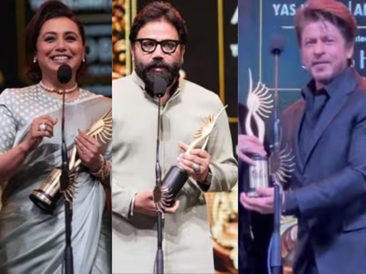 IIFA 2024 Winners List रणबीर कपूरच्या 'अ‍ॅनिमल'नं जिंकले 4 पुरस्कार