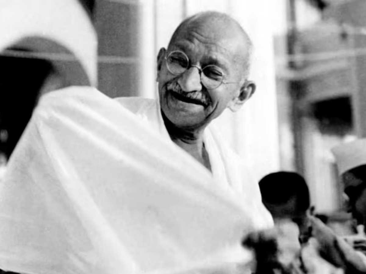 Gandhi Jayanti Speech in Marathi Untold Story of mahatma Marathi News