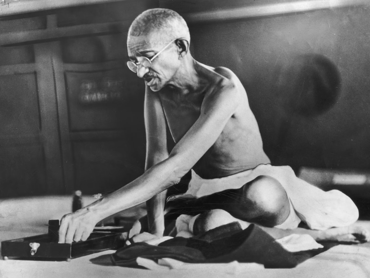 Gandhi Jayanti Speech in Marathi Untold Story of mahatma Marathi News