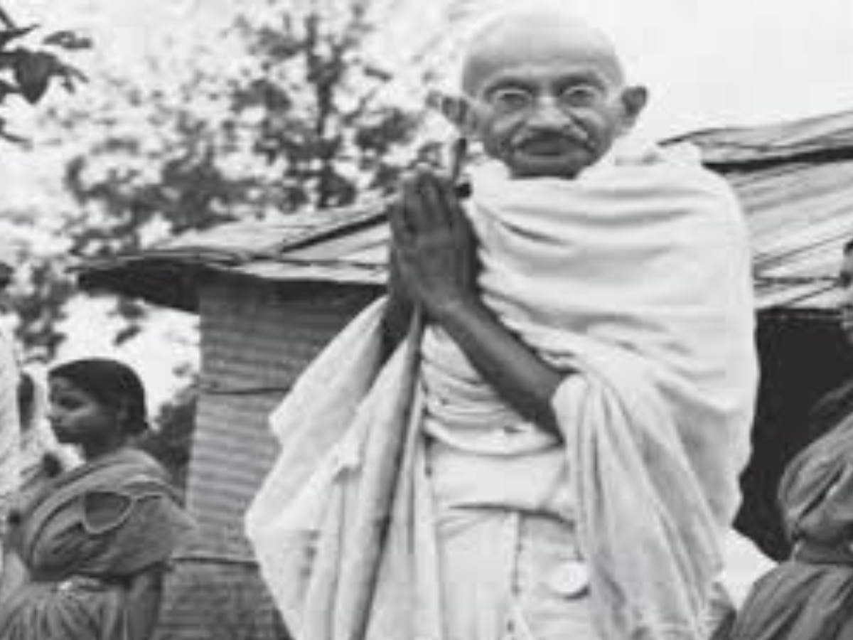 Gandhi Jayanti Speech in Marathi Untold Story of mahatma Marathi News