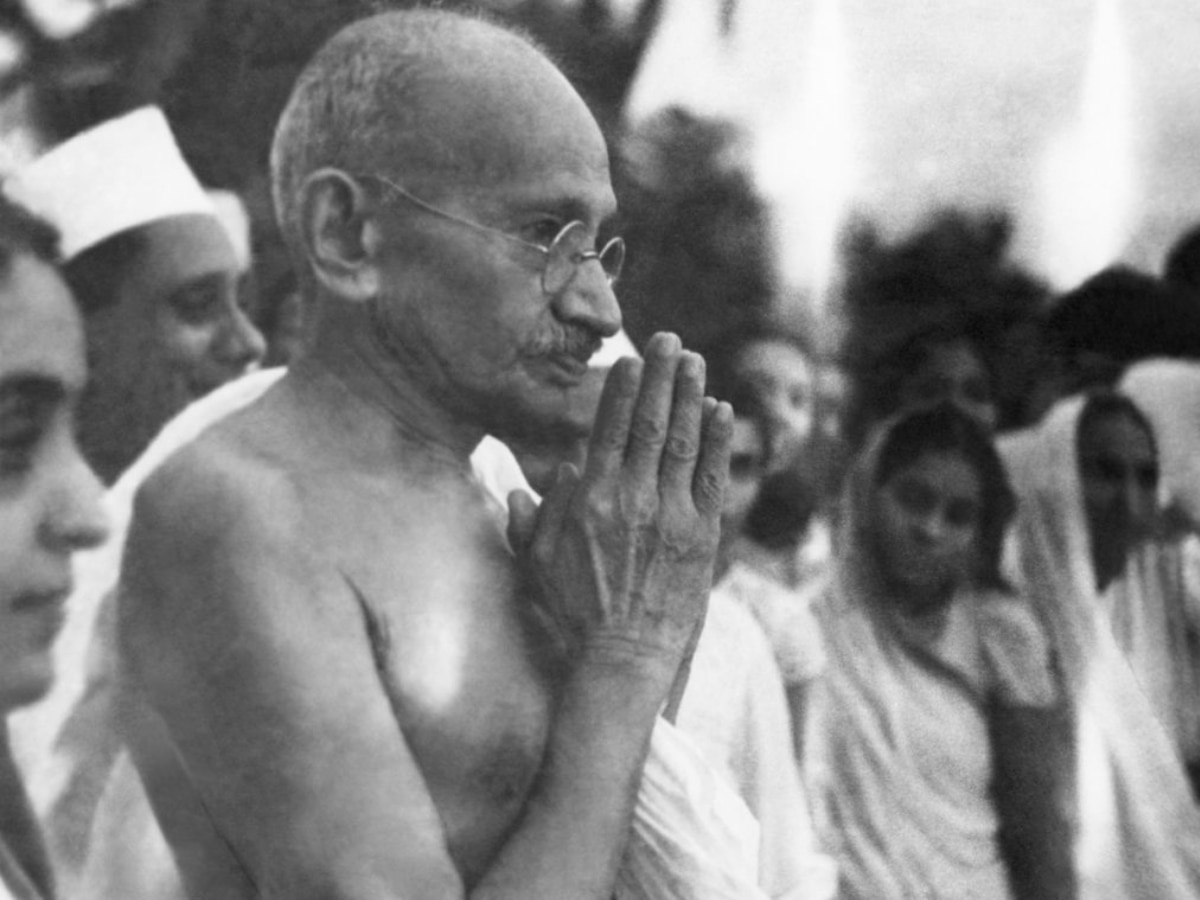 Gandhi Jayanti Speech in Marathi Untold Story of mahatma Marathi News