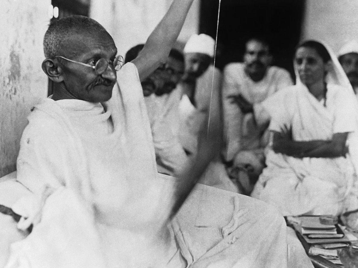 Gandhi Jayanti Speech in Marathi Untold Story of mahatma Marathi News