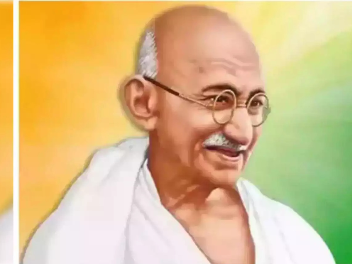 Gandhi Jayanti Speech in Marathi Untold Story of mahatma Marathi News